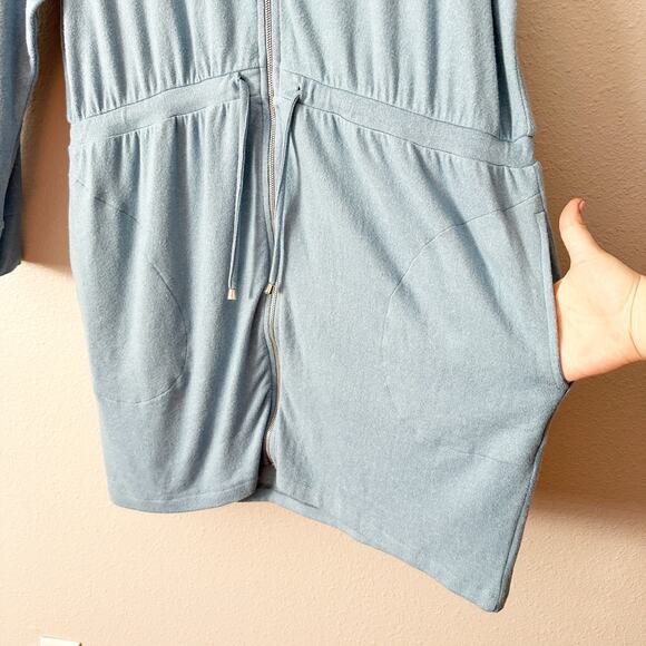 Soft Surroundings Eleve Full Zip‎ Drawstring Waist Cardigan Women's Size Large - Picture 10 of 13
